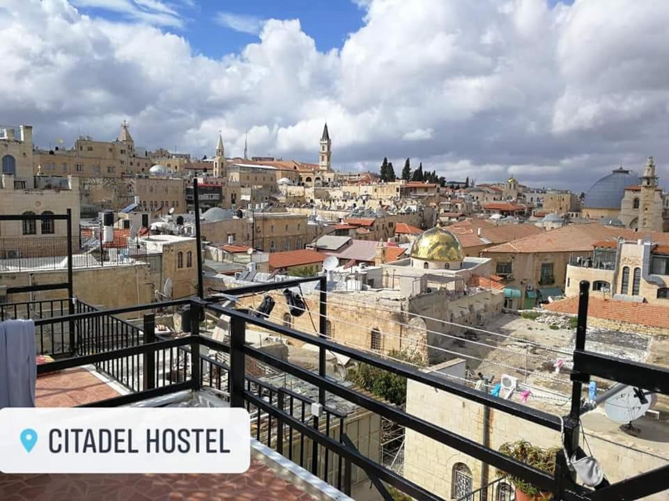 New Citadel Hostel Jerusalém Exterior foto